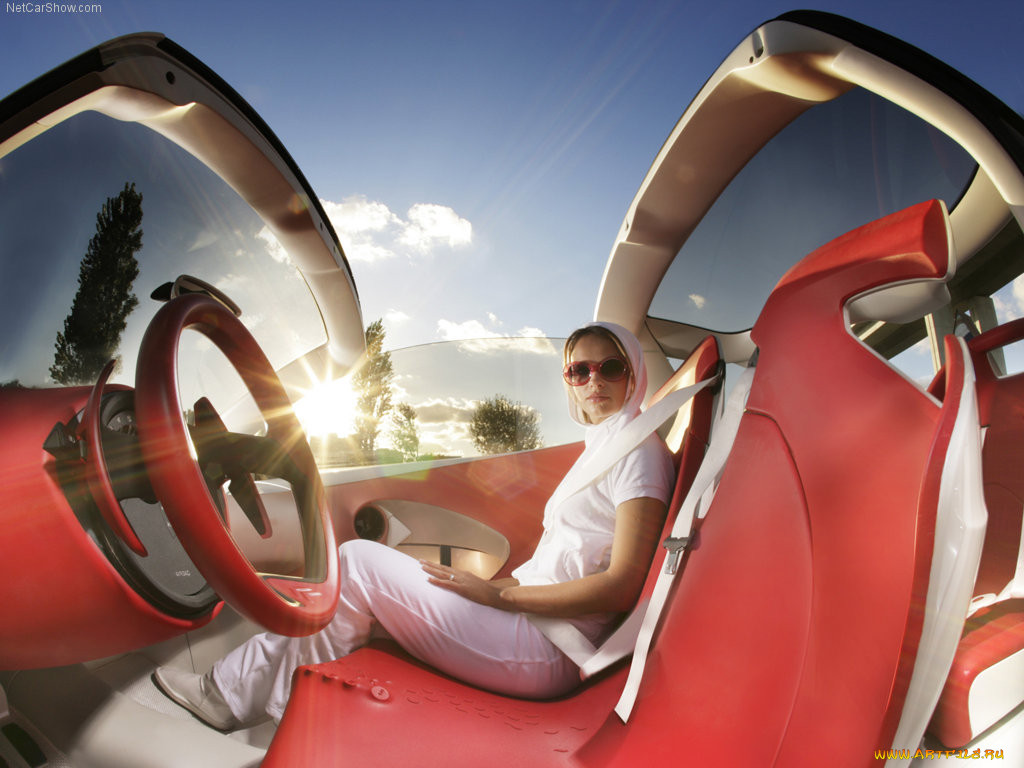 2005, citroen, airplay, concept, , 